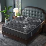 12" Gel Memory Foam Hybrid Pocket Spring Mattress Twin Full King Queen