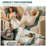 Full Body Massage Mat w/ Heat, Detachable Massager Pad Deep Tissue Pain