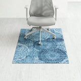 Rug'd Office Chair Mat for Carpet and Hardwood Floor