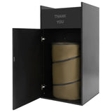 Eco-Friendly Commercial Trash Can Modern Design for Public Spaces