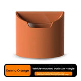 For Toyota Alphard 40 Series 2024 2025 Car Trash Can Seat Back Storage Box