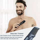 Beard Trimmers Kit for Men Precise Dial Adjustable 20 Lengths 5IN1 Electric Shavers and Hair Clippers Set Body Nose Ear Mustach