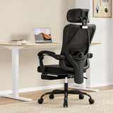 Office Chair Ergonomic Desk Chair, High Back Computer Chair with Wheels