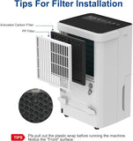[New Arrival, Free Shipping!]30 Pints Dehumidifier for Home and Basements