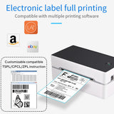 SIHAO 40-80mm Wireless Thermal Label Printer, Bluetooth Portable For Shipping Logistics Freight Barcode Labels