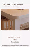 New Model Desk Bookshelf Integrated Student Writing Desk Simple Office Desk