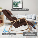Massage Chair With Comfortable Air Pressure Relaxing Rocking Chair Heating