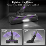 INSE S10P 6-in-1 Cordless Stick Vacuum with 26Kpa 350W Suction for Home