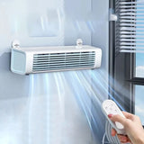 3000mAh Tower Fan Wall Mounted Leafless Fan 3 Mode Silent for Home Office