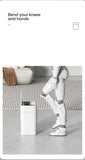 12/16L Smart Sensor Trash Can Bathroom Anti odor Automatic Trash Bin For Toilet