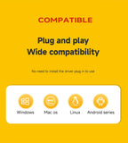 Kodak P190 5Gbps Portable External Hard Drive 500GB 1T USB3.0 Lightweight