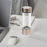 380ml Hydrogen Water Generator Bottle Electric USB Rechargeable Hydrogen Water Bottle