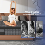 12"14"Memory Foam Mattress Queen King Size, Cooling Gel Infused Bed