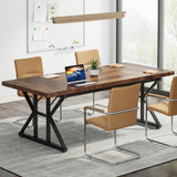 Tribesigns 70.8-Inch Executive Desk, Large Computer Office Desk Workstation