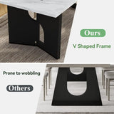 Modern Dining Table for 610 People,Long Kitchen Tables