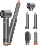 5 in 1 Handle Foldable Hair Dryer Portable Multifunctional Home Hair Dryer Styling Air Culer Wand Hair