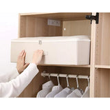 Folding Washable Dustproof Under Bed Storage Bins with Lids for Closet
