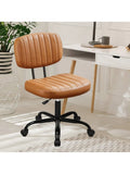 OLIXIS Small Office Desk Chair With Wheels