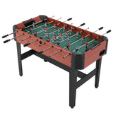 Foosball Table Competition-Sized Indoor Soccer Game with Score Keeper