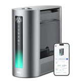 6L Humidifiers for Bedroom, Smart Warm and Cool Mist for Large Room, 60Hr Quiet Runtime