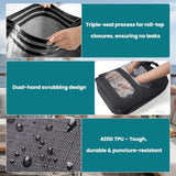 Portable Camping Washing Machine Lightweight Travel Laundry Wash Bag Outdoor No-Electric Manual Clothes