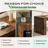 Tribesigns 79-Inch Extra Long Desk, Two Person Double Desk for Home Office