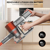Stick Cordless Lightweight Handheld Vacuum with Self Standing