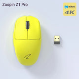 Zaopin Z1 Pro Wireless Mouse Tri-mode Paw3395 2.4g Nordic52840 Ergonomics Lightweight Customized PC Gaming Mouse