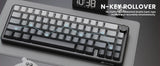 ATTACK SHARK X66 65% Wireless Mechanical Keyboard with Knob