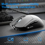 SMAILWOLF RS7 Bluetooth wireless three-mode e-sports gaming mouse