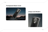 DOOGEE Blade10 Ultra Rugged Phone 6.56'' Display 10.7mm Ultra-thin