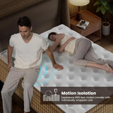 Hybrid Queen Size Mattresses Extra Lumbar amp Spinal Alignment