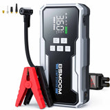 Car Jump Starter 26800mAh Power Bank Portable Air Compressor 12V Starting Device for Car Battery Emergency Starter