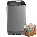 Portable washing machine for apartment, RV, dorm and home: 17.6 lbs full automatic compact