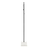170cm 35kg Capacity Clothes Hanger with Sturdy Base for Hallways Living Rooms