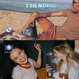 W-KING BT226 Portable Bluetooth Speaker Loud, 36W Extra Bass, Waterproof