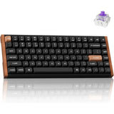 Custom Mechanical Keyboard with Hall Effect Switch, Double-Rail Magnetic Switch