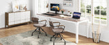 78.7 Inches Extra Long Computer Desk 2 Person Desk, Double Long Desk