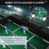 Large Foosball Table Multi Game Mode Soccer Playing Machine for Home
