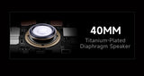 Picun F8 Pro -52dB Adaptive ANC Over Ear Headphone HIFI 3D Spatial Audio Wireless