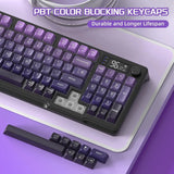 MAMBASNAKE x FREEWOLF M96 Wireless Gaming Keyboard Creamy