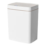 15/18L Smart Sensor Trash Can Quiet Automatic Trash Bin Rechargeable