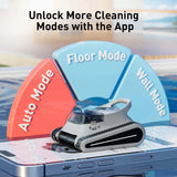 (2025 New) Cordless Robotic Cleaner, for Inground Pools up to 2000 Sq.f