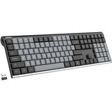 Mechanical 2.4G USB Wireless Performance Keyboard Tacktile Quiet Brown