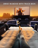 Inflatable Truck Bed Mattress for Tacoma 5ft-5.5ft Mid-Size Pickup