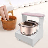 Pedicure Stool Foot Foot Bath Stool with 4 Wheels Foot Rest Pedicure Manicure Funiture