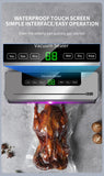 Electric Vacuum Sealer Machine, Touch Button Food Storage Sealer with Built-in Cutter
