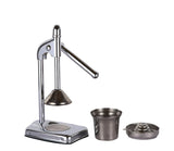Orange Juice Maker Stainless Steel Manual Juicer Handheld Vegetable Fruit Home Squeezer