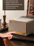 Tabletop Wireless Bluetooth Speaker Type-C Aux Inputs Support Airplay 60W