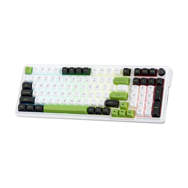 Redragon K686 PRO 98 Keys Wireless Gasket RGB 3-Mode PBT 5-Layer Noise ...